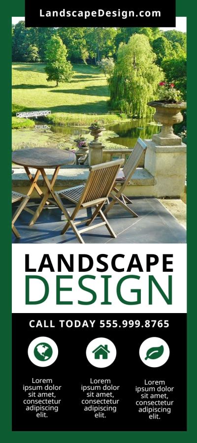 Landscaping Flyer Templates Mycreativeshop