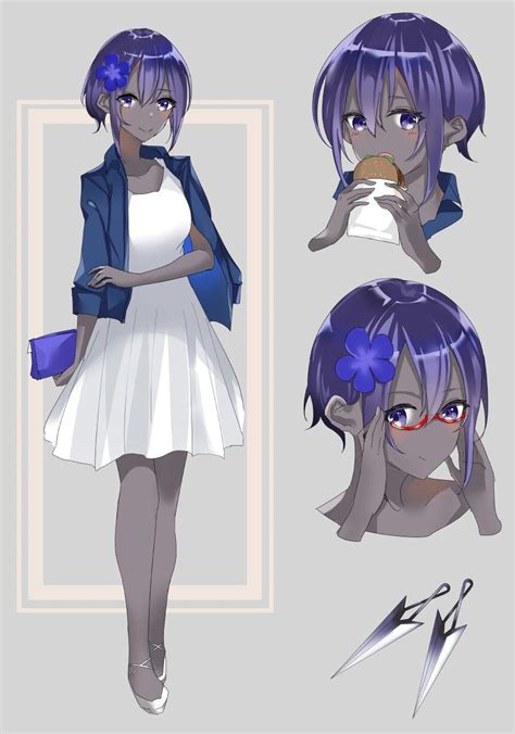 Hassan Of Serenity Casual Clothes Fate Grand Order Character Design