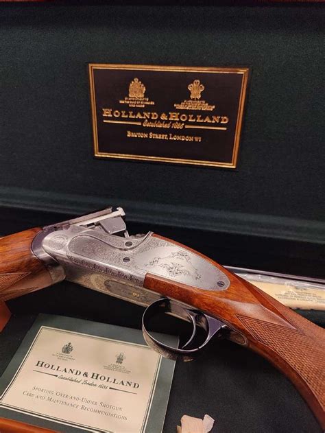 Holland & Holland Sporter 12 bore - Game & Gun Premium jagttøj & jagtudstyr