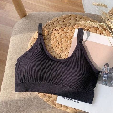 Soutien gorge en coton pour filles de 12 ans brassière d entraînement