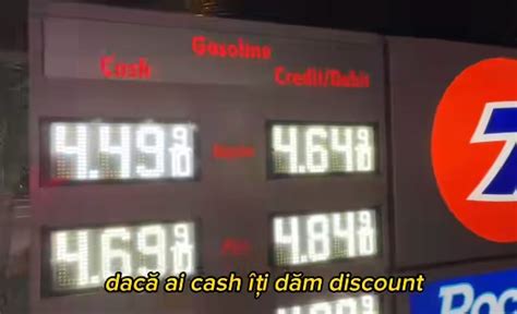 Video Dan Negru N Los Angeles Benzina E Mai Ieftin Dac Pl Te Ti