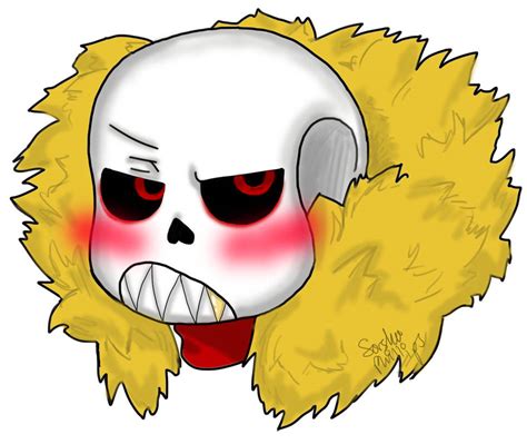 Underfell Sans Blush By Invadersasha On Deviantart