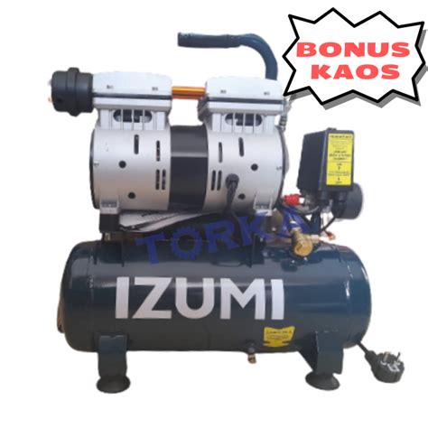 Jual Compressor Oiless IZUMI NLG OL 0709 3 4hp Kompressor Angin