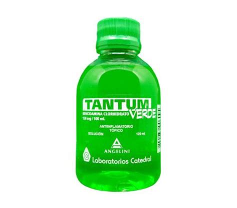 TANTUM VERDE COLUTORIO X 120 ML Ofertas Y Descuentos De TANTUM VERDE