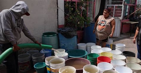 Reducci N De Agua En Gam Cdmx Colonias Afectadas