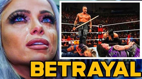 HEARTBREAKING LIV MORGAN BREAKS DOWN IN TEARS AFTER FACING DEFEAT BY