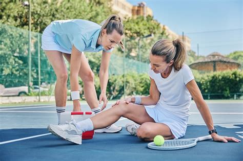 Common Tennis Injuries And How To Avoid Them