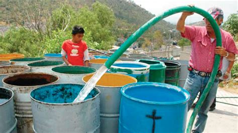 Sin Acceso Al Agua Potable 10 Por Ciento De Mexicanos Gaceta UNAM