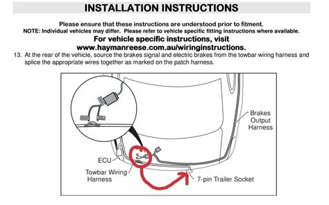 Hayman Reese Trailer Brake Controller Wiring Diagram Wiring Diagram