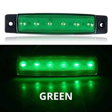 6 Led Marker Lights 12v 24v Truck Trailer Etc Led Lights Dublin