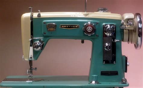 Mi Vintage Sewing Machines Brother Select O Matic 1950s