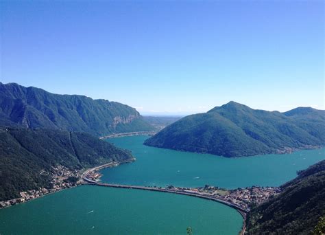 Озеро Лугано, Lake Lugano - Лугано
