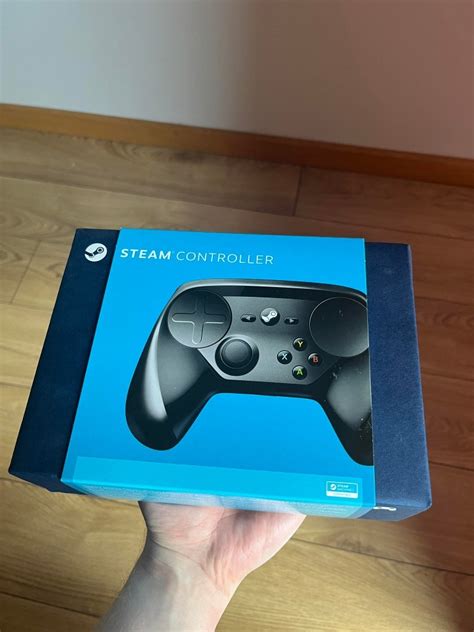 Steam Controller Praktycznie Nowy Niska Cena Na Allegro Pl