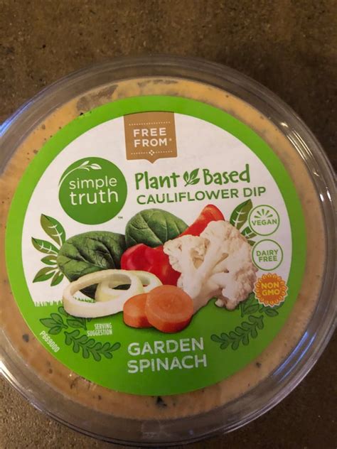 Simple Truth Cauliflower Garden Spinach Dip Reviews Abillion