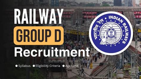 RRB Railways Group D Recruitment 2024 103769 पद पर हग भरतय