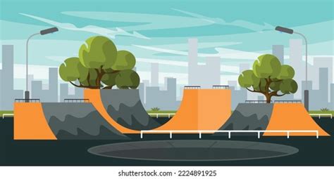 7,805 Skate Parks Cartoon Images, Stock Photos, 3D objects, & Vectors ...