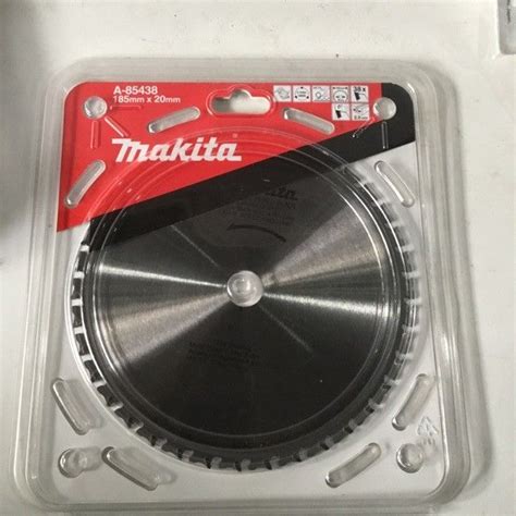 Makita 185mm 7 1 4 X38t A 85438 185mm 7 1 4 X 36t B 04628 Metal Cutting Disc Circular Saw