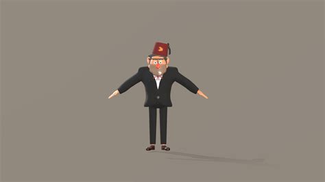 Stan Pines Download Free 3d Model By Candetonda F395181 Sketchfab