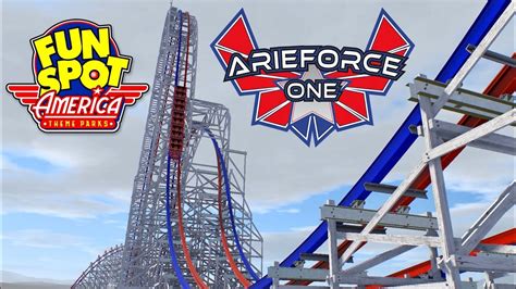 Arieforce One New For Pov Fun Spot Atlanta No Limits Precreation