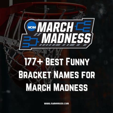 177 Best Funny Bracket Names For March Madness Ncaa Ideas Name Mozo