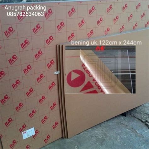 Promo Acrylic Lembaran Bening Marga Cipta 3Mm X 2 Mtr X 3 Mtr Lembaran