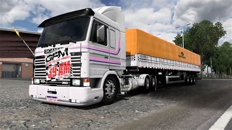 Caminhão Scania 143h Frontal Qualificada Mod Ets2 1 47 Dalenha Mods