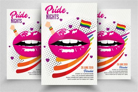 Lgbt Pride After Party Flyer Graphic By Leza Sam · Creative Fabrica