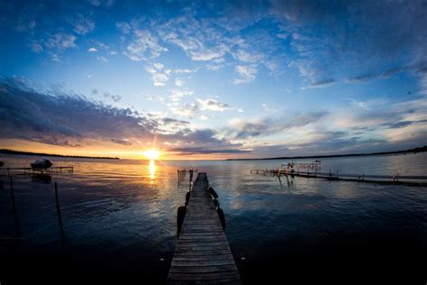 Places Houghton Lake Sunset Places