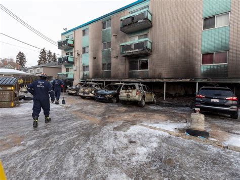 South Central Edmonton Apartment Evacuated Due To Fire Edmonton Examiner