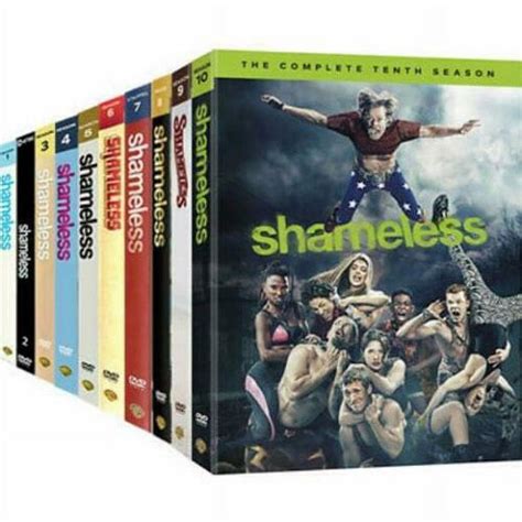 Shameless Complete Seasons Series Dvd Walmart