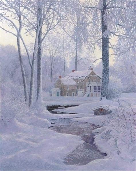 Pin By Gurutze Ramos On Invierno In American Impressionism