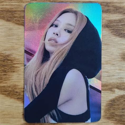 JENNIE OFFICIAL PHOTOCARD BlackPink Born Pink World Tour Seoul MD