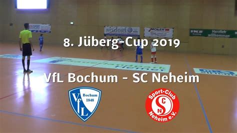 8 Jüberg Cup 2019 VfL Bochum SC Neheim YouTube