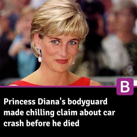 Birmingham - Princess Diana's bodyguard made chilling claim about car