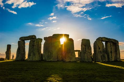 Stonehenge at sunset by mcastiello on DeviantArt