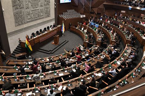 Abi La Asamblea Legislativa Plurinacional Aprueba Por M S De Dos