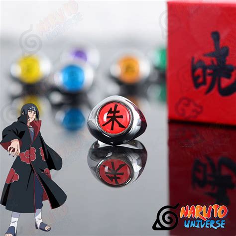 Akatsuki Itachi Ring Finger New Release 2022 Hot Naruto Universe Merch