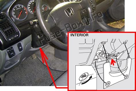 Diagrama De Caja De Fusibles Honda Civic 2001 Diagrama De Fu