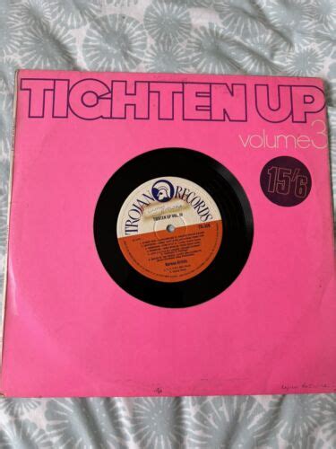 TIGHTEN UP VOL 3 1970 UK TROJAN VINYL LP TTL 32 REGGAE Ex Ex No