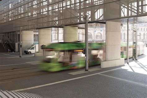 Chemnitz Main Station By Gr Ntuch Ernst Architekten Infrastructure