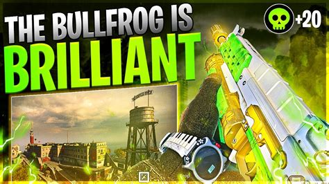 The Bullfrog Had Me Going CRAZY On Rebirth BEST BULLFROG CLASS SETUP