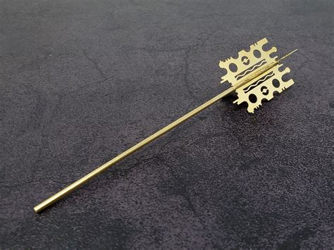 Fifth Element Mondoshawan Tomb Brass Key Made From Solid Etsy