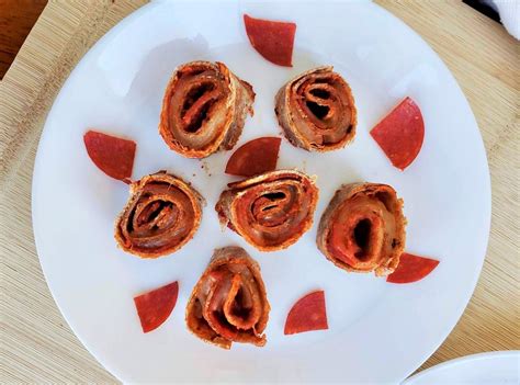 Pepperoni Pizza Pinwheels Recipe The Leaf