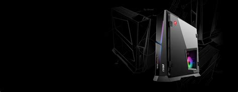 Msi Mpg Trident As The Centerpiece Of Gaming Gaming Desktop