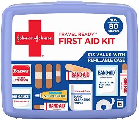 Amazon Mfasco First Aid Fill Kit Refill Pack Hurt Ease Meds