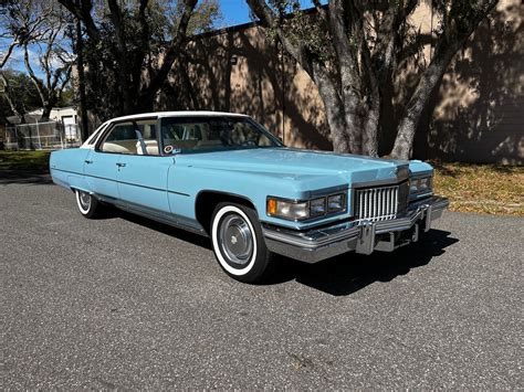 1975 Cadillac Sedan Deville Classic And Collector Cars