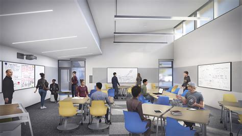 Royal High School New Classroom Complex Pre K 12 Hmc Architects