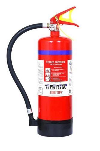 Stainless Steel Cap 9kg Abc Stored Pressure Fire Extinguisher 4 Kg At Rs 4200 In Mumbai