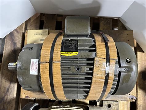 Baldor Industrial Motor Vm T Hp Volts Rpm Tc