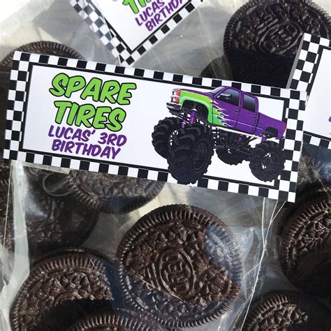 monster trucks birthday ideas 4
